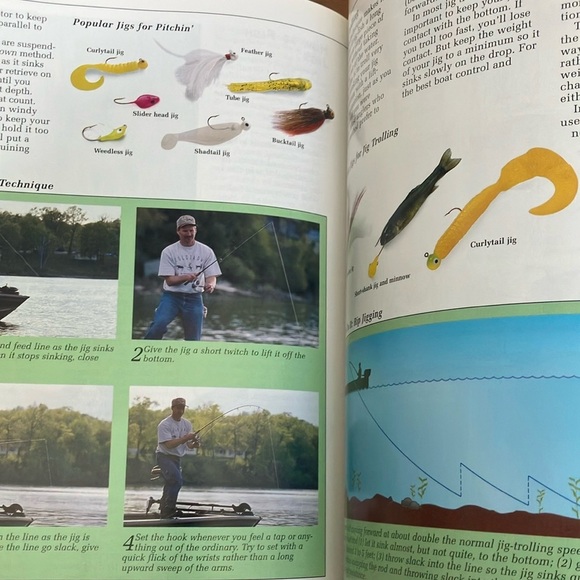 Walleye Secrets Book Fishing book by NAFC - Picture 14 of 16